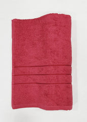 Bombay Dyeing Flora Large Size Bath Towel 500 Gsm (Light Mahroon)