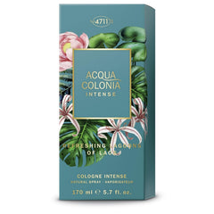 4711 Acqua Colonia Intense Refreshing Lagoons Of Laos Eau De Cologne 170ml 5.7 Fl.oz. | Perfect Birthday Gift For Wife