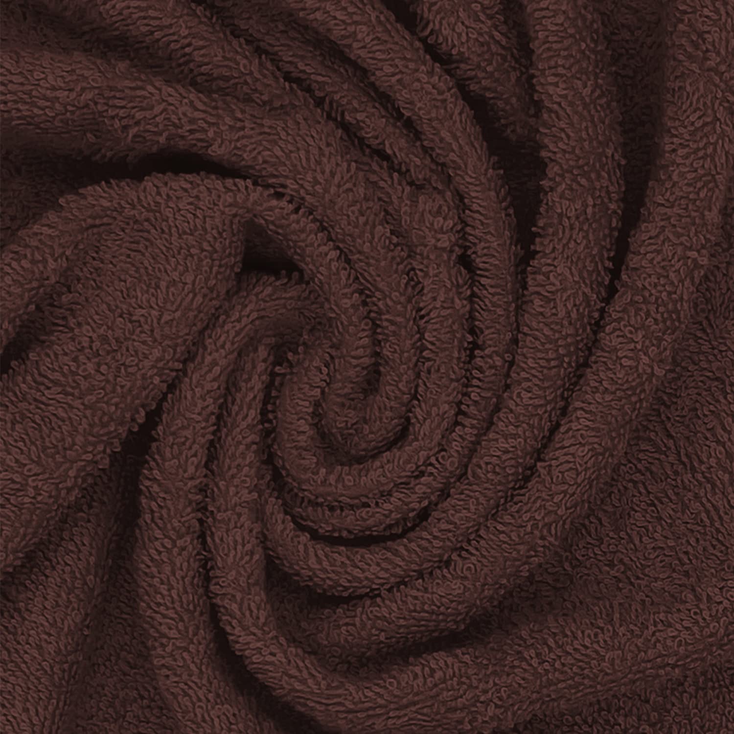 Sassoon Anatolia 100% Cotton Xl Bath Towel 1000 Gsm | Extra Soft, Quick Drying & Super Absorbent Bath Towel (Rust & Cocoa) - 2 Piece