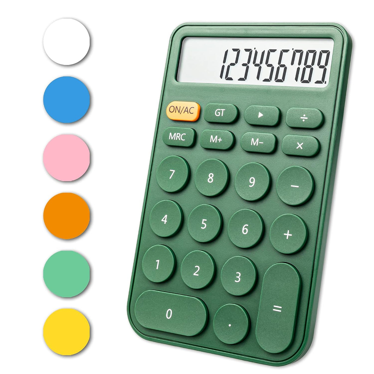 Vewingl Standard Calculator 12 Digit, Desktop Large Display & Buttons, Calculator With Large LCD Display For Office, School, Home & Business Use, Automatic Sleep, With Battery