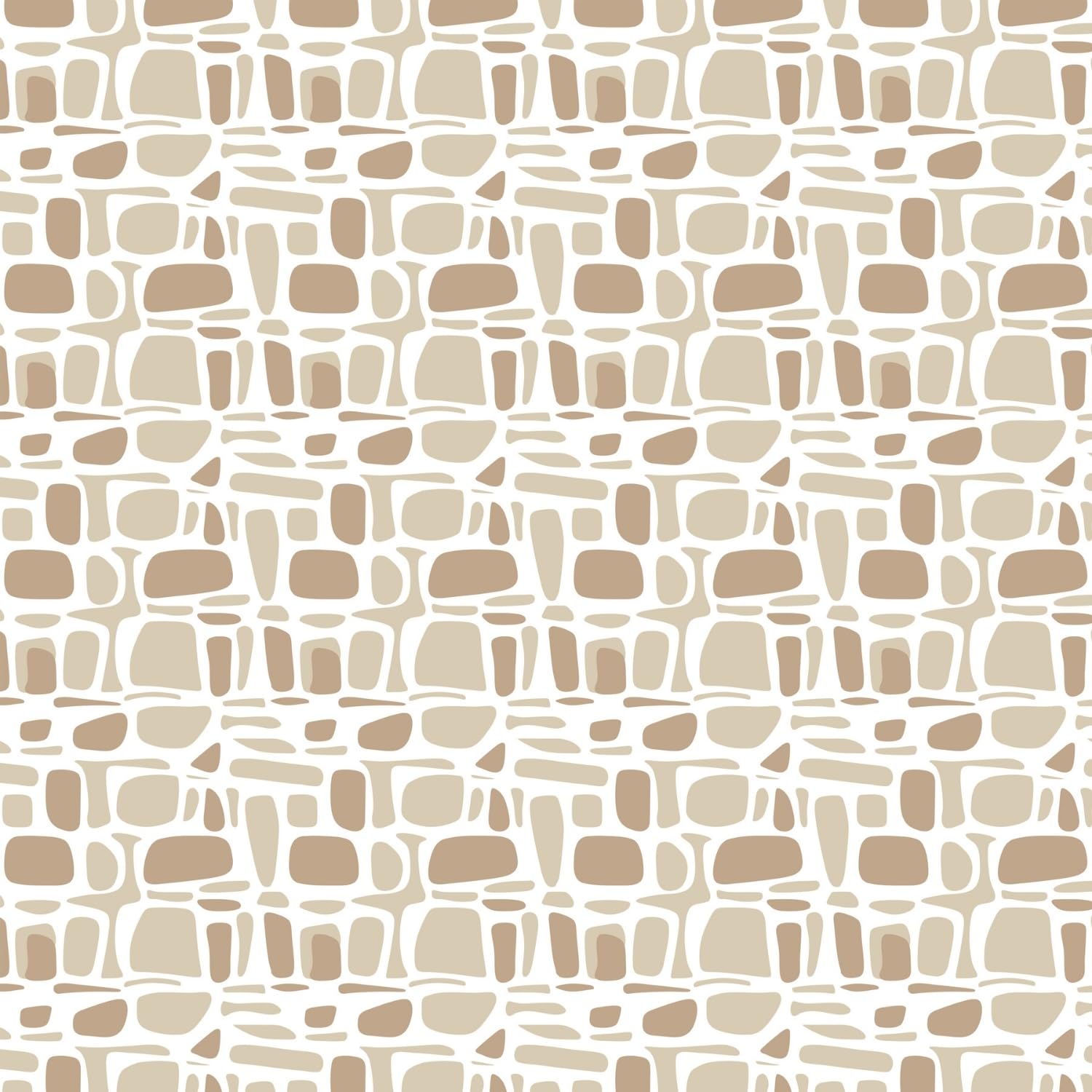 King Size Pure Cotton Floral Sheet With 2 Pillow Covers | 108 X 108 Inches, White & Brown | Perfect For Gifting On Weddings, Housewarmings, Or Anniversaries