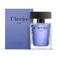 Ciccio Aqua Eau De Parfum 50ml 1.7 Fl.oz. Masculine Fragrance | Long Lasting