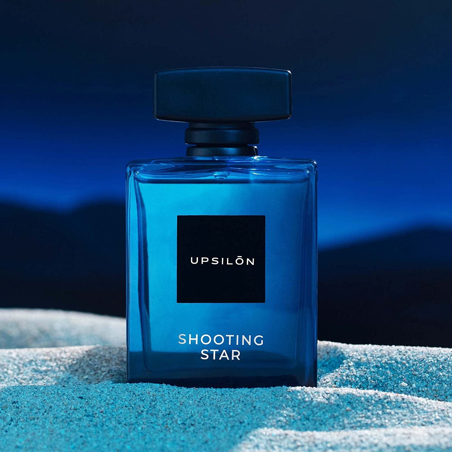 Upsilon Shooting Star + Wild Blue Eau De Parfum For Men 100ml 3.4 Fl.oz. Each Pack Of 2 | Travel Friendly | Luxury Scent