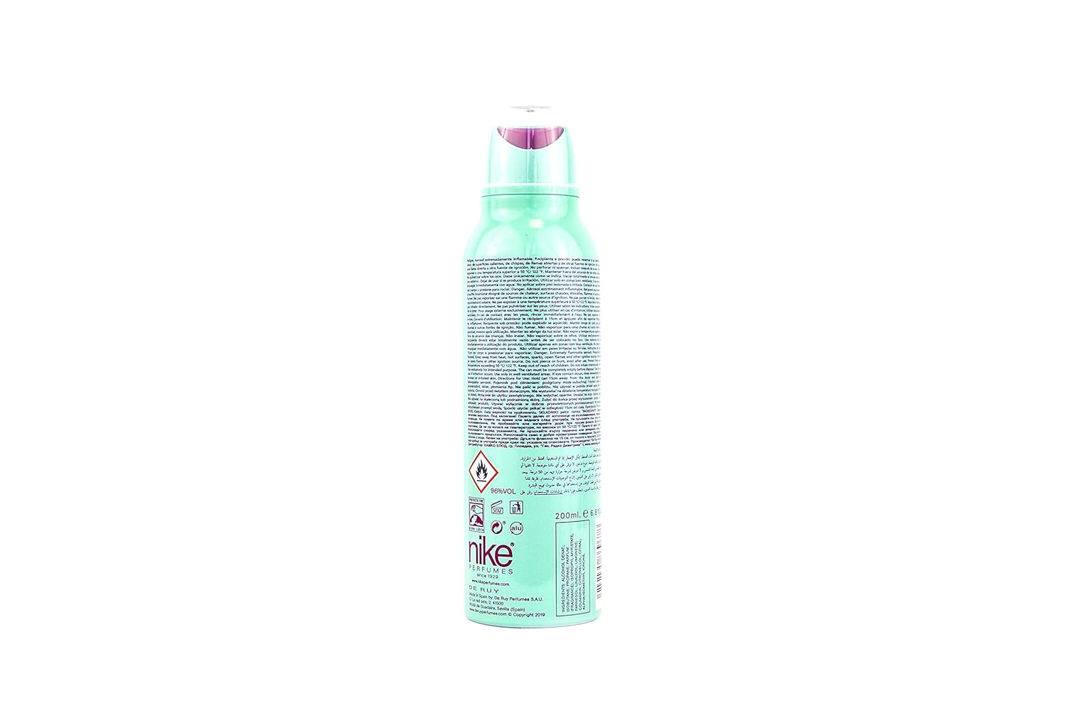 Nike A Sparkling Day Eau De Toilette Deodorant 200ml 6.7 Fl.oz. | Perfect Gift For Girlfriend | Long Lasting Fragrance