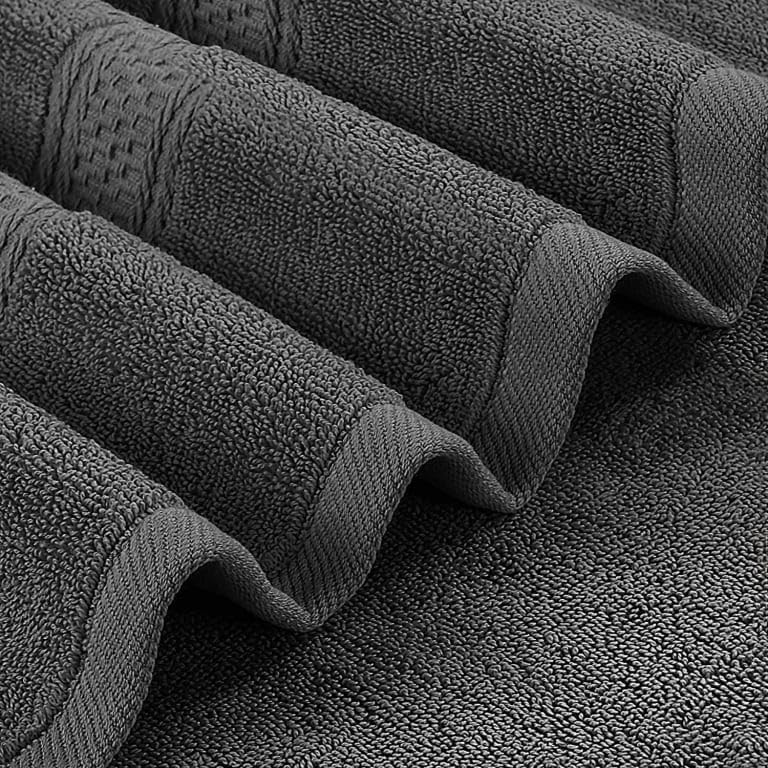 Lavone Premium 100% Cotton Zero Twist Bath Towel 550 Gsm | Ultra Soft & Absorbent Towels For Men & Women Quick Dry Bath Towel (Grey)