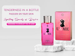 JD International U & Me Apparel Unisex Perfume With Long Lasting Fragrance - 100ml, 3.4 Fl.oz.  | Perfume For Men & Women
