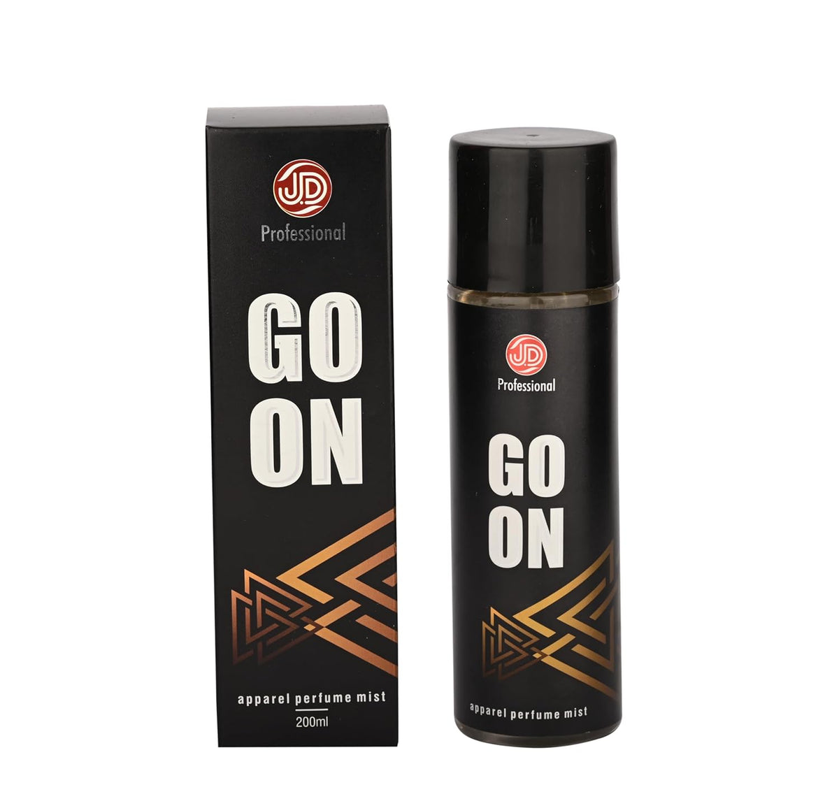 JD International Go On Unisex Perfume Mist - 200ml, 6.7 Fl.oz. | Long-lasting Fragrance | Refreshing And Invigorating Scent For All Occasions, | Valentine's Day Gift