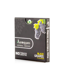 Aarogyam Herbals 100% Tobacco & Nicotine Free Cigarette For Relieve Stress & Mood Enhance Product For Smokers - 10 Sticks In Each Packet (Black Grapes Flavour, Pack Of 1)