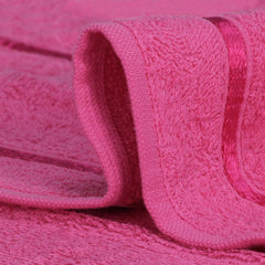 Prexa 100% Cotton Bath Towel 450 Gsm | Soft Bath Towel For Men & Women Ultra Absorbent Cotton Towel (Pink)