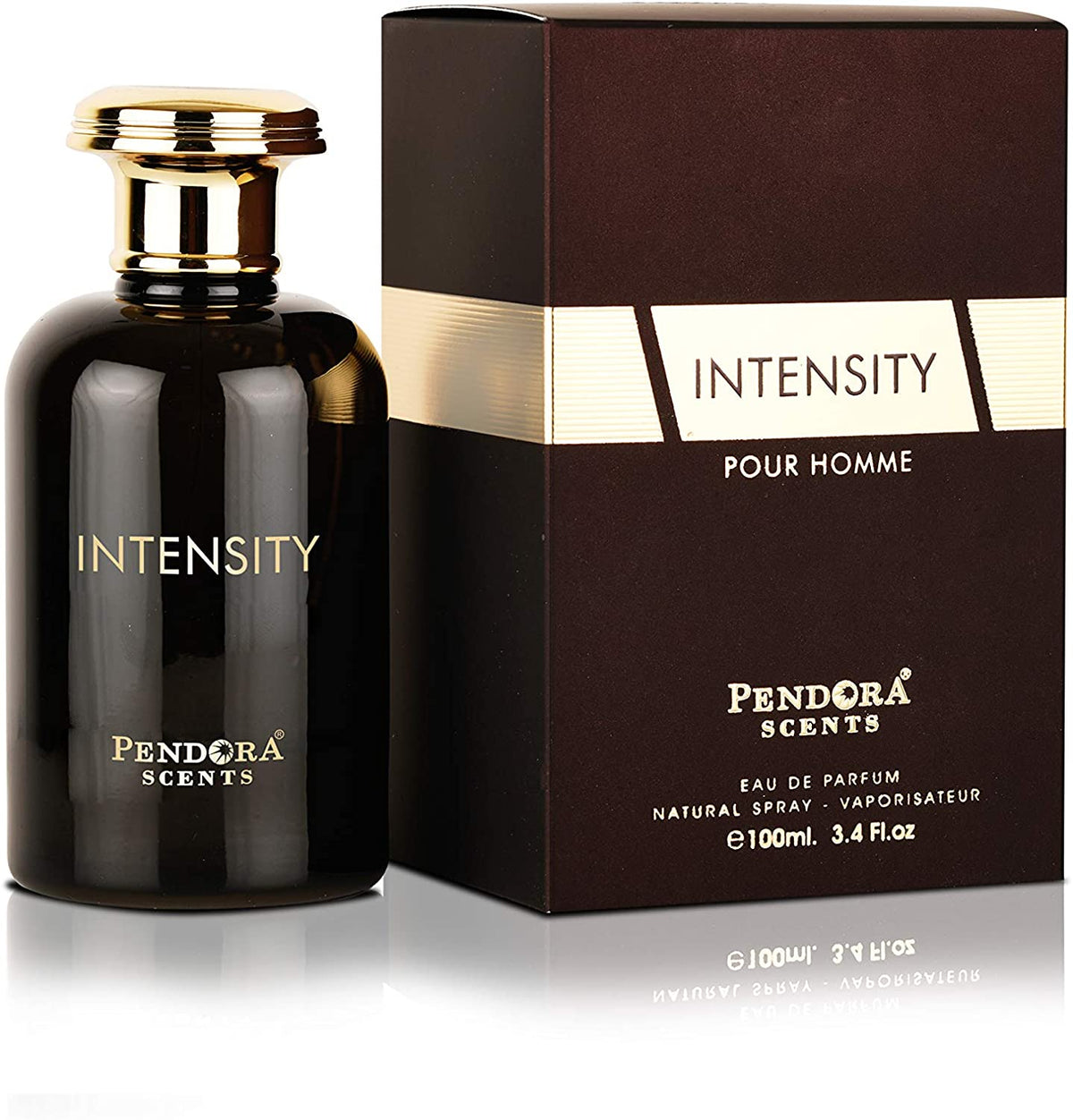 Pendora Scents Intensity Pour Homme Eau De Parfum 100ml 3.4 Fl.oz. Masculine Fragrance | Luxury Fragrance