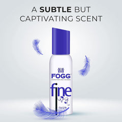 Fogg Fine You & Me No Gas Deodorant For Women | Long-lasting Perfume Body Spray 120ml 4 Fl.oz.