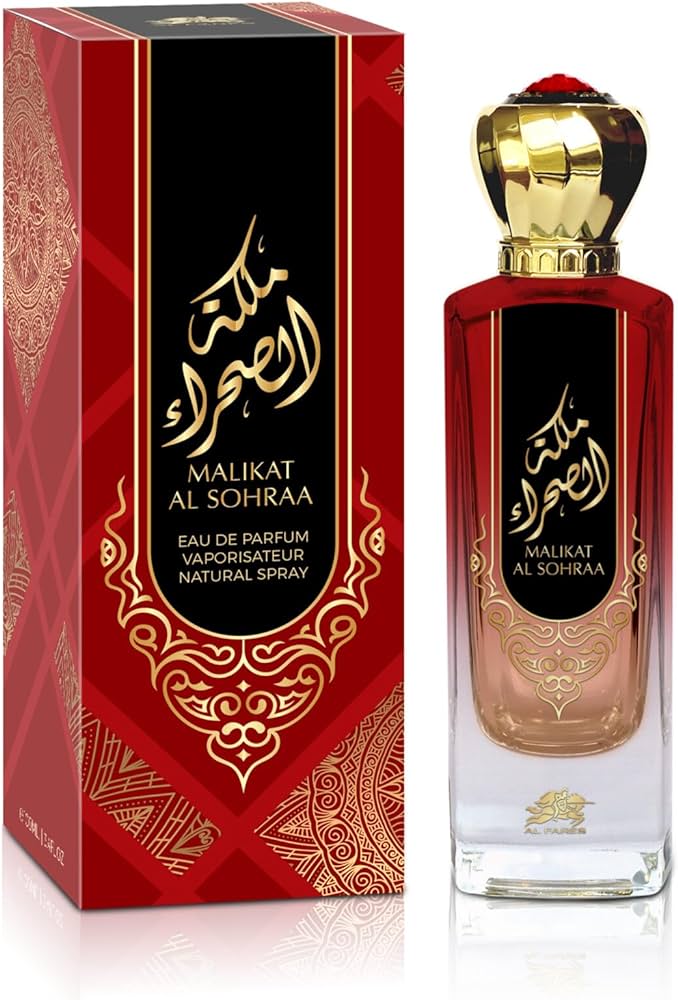 Emper Malikat Al Sohra By Al Fares Eau De Parfum 100ml 3.4 Fl.oz. |  Long Lasting | Perfect For Partywear