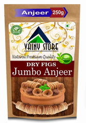 100% Natural Organic Anjeer/ Dried Figs By Vainy Store 200gm, | Good Taste & Has Many Health Benefits Dry Fruits Anjeer | 7.0 Ounce | Pack Of 1