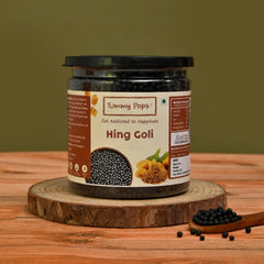 Tummy Pops Premium Hing Goli 400gm, | After Meal Digestives Mukhwas | Jar Pack