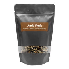Herb Essential Dry Amla, Gooseberry For Hair And Skin Care, Reduce Acne And Other Skin Problems | 100gm 0.2lbs