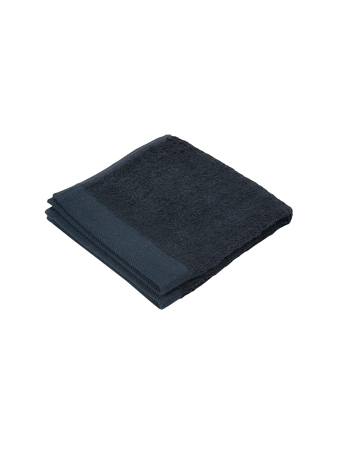 Jockey Cotton Face Towel 600 Gsm T361 (Navy Blue) - Pack Of 3