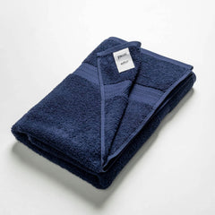 Ddecor Live Beautiful 100% Cotton Bath Towel 500 Gsm | Large Size Bath Towel Soft & Absorbent For Men & Women (Blue)