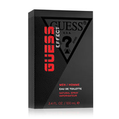 Guess Effect Eau De Toilette For Men 100ml 3.4 Fl.oz. | Long Lasting Fragrance