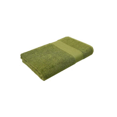 Mytrident 100% Cotton Bath Towels 450 Gsm | Towels For Bath Small Size Trident Bath Towel - Soft & Absorbent Bath Towel (Olive)