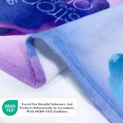 Sassoon Princess Disney Princess Magic Bath Towel 400 Gsm | Gentle, Super Absorbant, Easy Care Bath Towel For Kids (Multicolor)