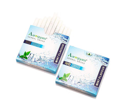 Aarogyam Herbals 100% Tobacco & Nicotine Free Cigarette For Relieve Stress & Mood Enhance Product For Smokers - 10 Sticks In Each Packet (Mint Flavour, Pack Of 50)