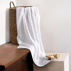 Mytrident Bath Towel 600 Gsm | Nectarsoft Be Our Guest Collection, 100% Cotton Bath Towel For Men & Women, Highly Absorbent Bath Towels (Ixora)