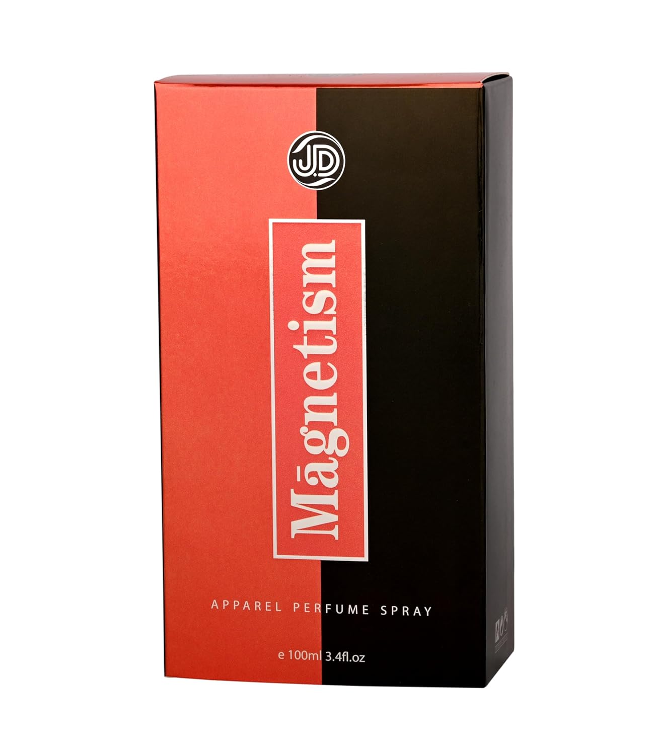JD International Magnetism Apparel Unisex Perfume With Long Lasting Fragrance - 100ml, 3.4 Fl.oz. | Perfume For Men & Women
