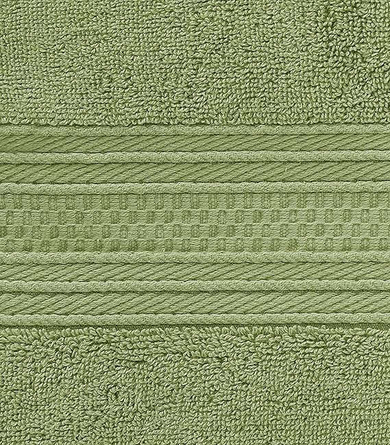 Showstopper Cotton Bath Towel 500 Gsm (Forest Green)