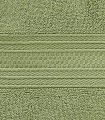Showstopper Cotton Bath Towel 500 Gsm (Forest Green)
