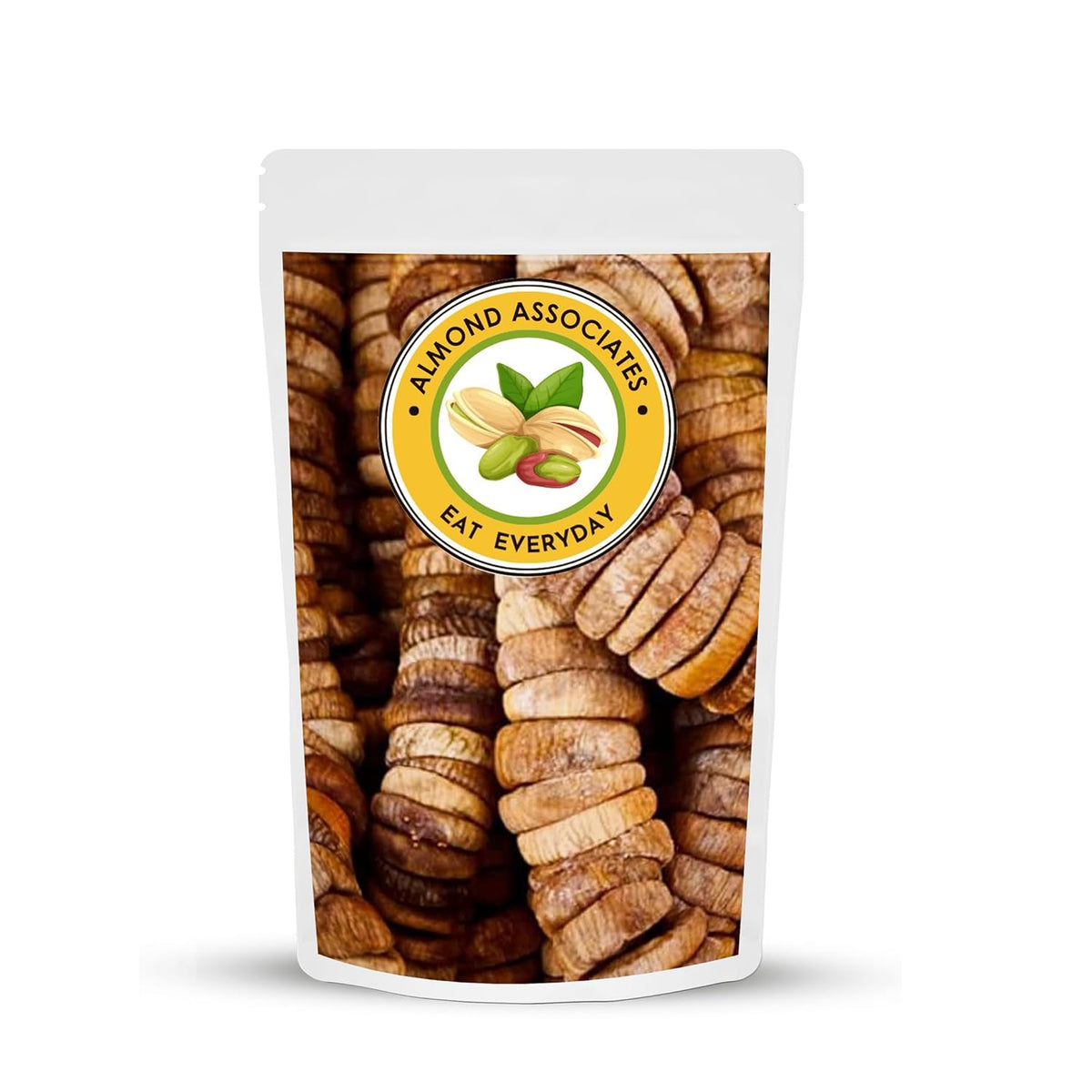 100% Natural Afghani Anjeer Figs By Almond Associates 1kg, | Dry Fruits For Body Mass Loss, Good For Physical Health, Increases Immunity & Purify The Blood | 35.2 Ounce