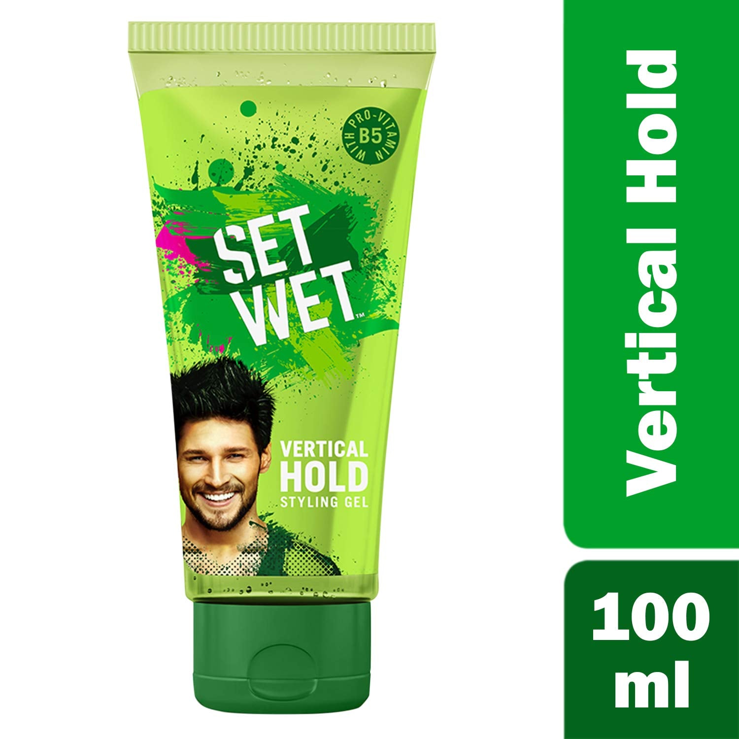 Set Wet Hair Gel Ultimate Hold, 250ml 8.4 Fl.oz. & Set Wet Hair Gel Vertical Hold 100ml 3.4 Fl.oz.