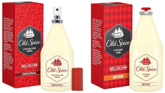 Old Spice Musk & Original After Shave Lotion 100ml Each 3.4 Fl.oz. | For Unisex