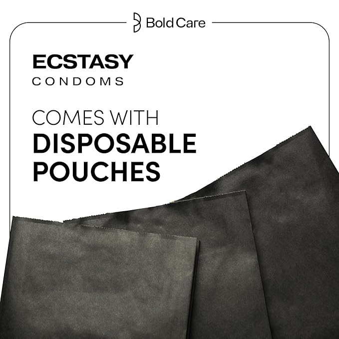 Bold Care 404 Ultra Thin Lubricated Ecstasy Condoms For Men -30 Condoms (Pack Of 3)