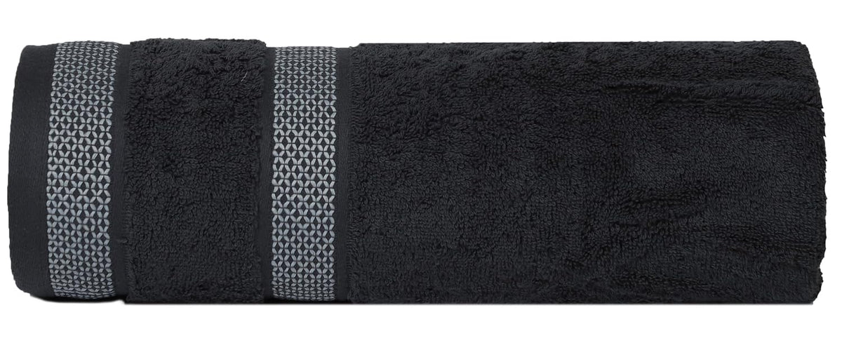 Casa Copenhagen Egyptian Cotton Solitiare 1 Pcs Large Bath Towel 500 Gsm (Pine Grey)