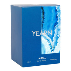 Ajmal Gift Set Of Yearn Eau De Parfum 100ml 3.4 Fl.oz. & Blu Deodrant 200ml 6.7 Fl.oz. For Men | Combo Of 2