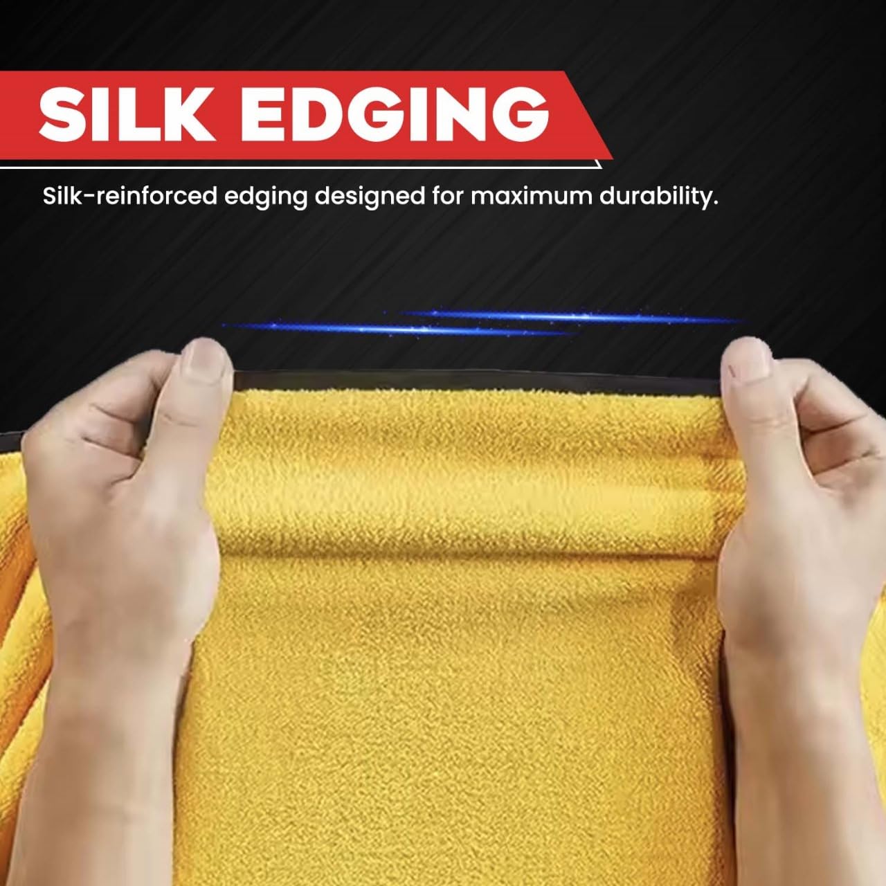 Autofy Multipurpose Microfiber 600 Gsm | Cleaning Towel Microfibre Cloth Highly Absorbent Dust Towels For All Vehicles Bikes Cars Glass Kitchen - Multicolour (Pack Of 3)