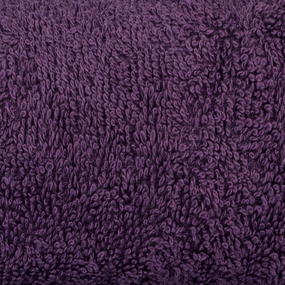 Casa Copenhagen Egyptian Cotton Eternal 1 Pcs Large Bath Towel 500 Gsm (Dark Purple)