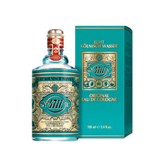 4711 Echt Kolnisch Wasser Original Eau De Cologne 100ml 3.4 Fl.oz. | Long Lasting Fragrance For Men