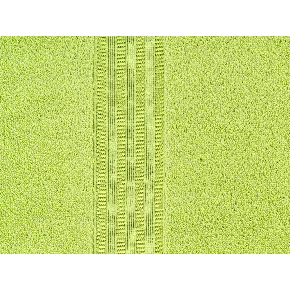 Casa Copenhagen Egyptian Cotton Zero Twist Large Bath Towel 500 Gsm (Lime Green)