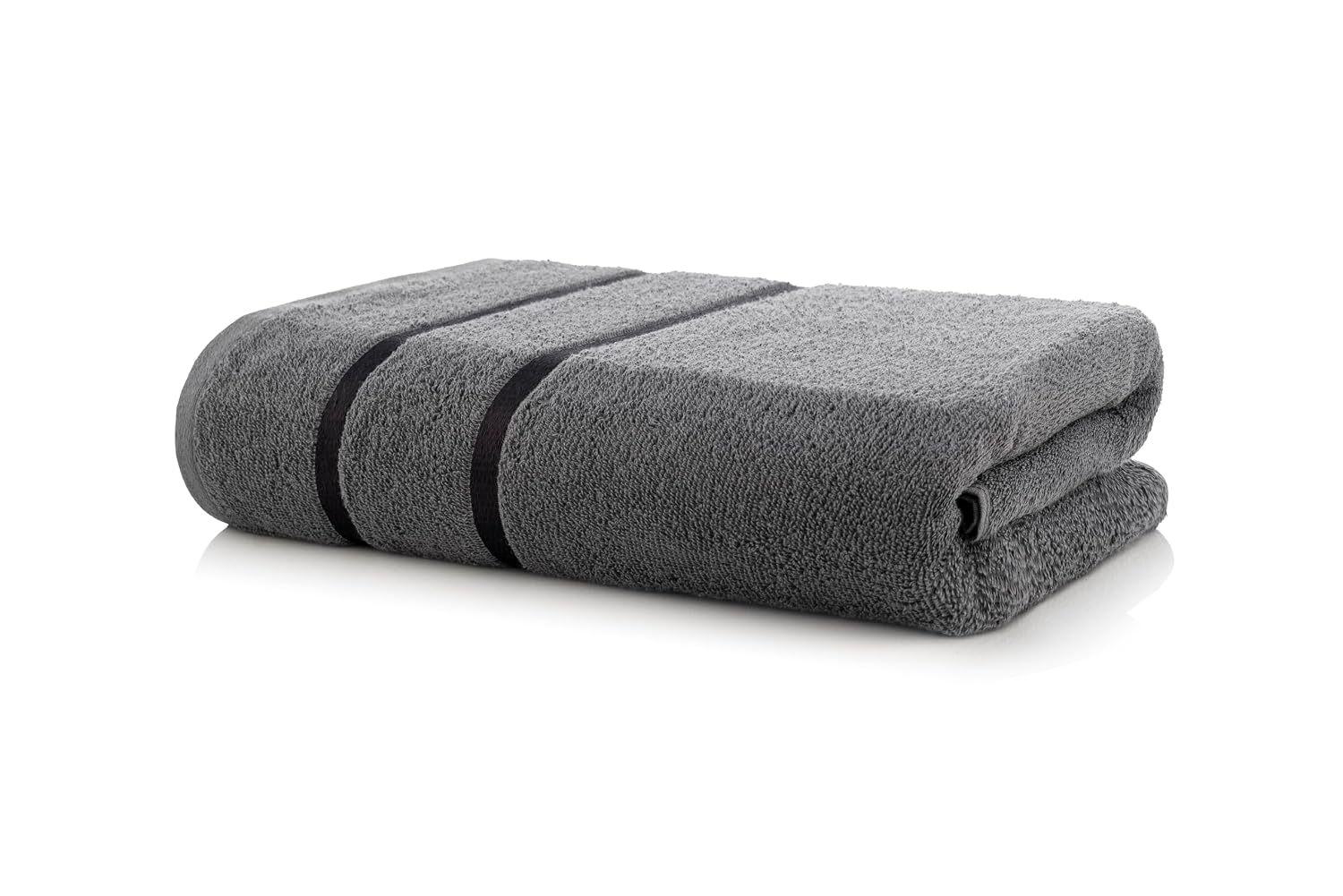 Casa Copenhagen Egyptian Cotton Eternal 1 Pcs Large Bath Towel 500 Gsm (Pine Grey)
