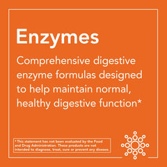 Now Foods Super Enzymes Support Healthy Digestions, Optimizes Nutrient Availability | 90 Capsules, 150gm 0.3lbs