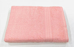 Bombay Dyeing Tulip Small Size Bath Towel 500 Gsm (Peach)