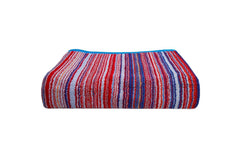 Ambra Linens Highly Absorbent Bath Towels 500 Gsm | 100% Cotton, Soft & Plush All Seasons Use, Extra Large Size (Aqua Beach)