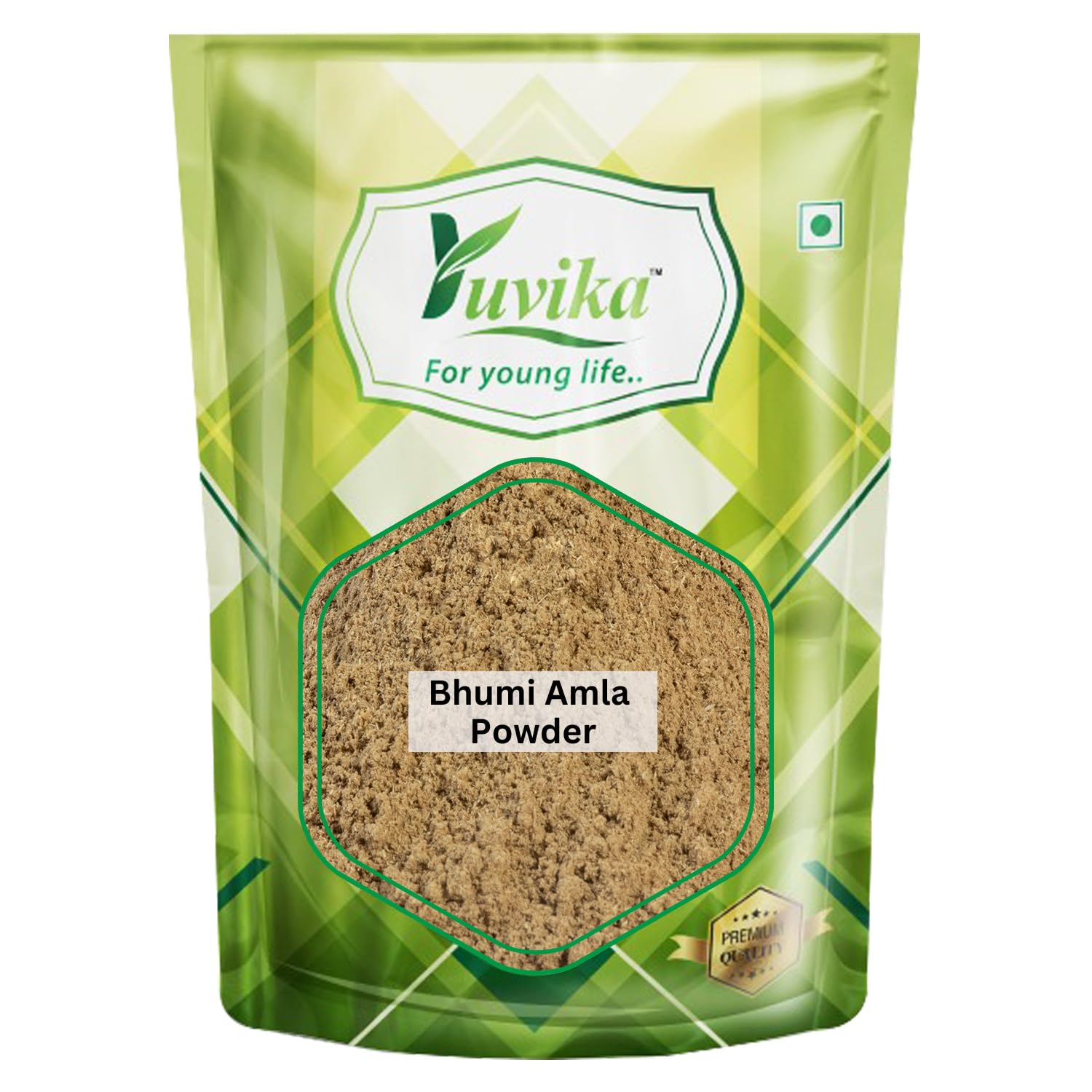 Yuvika Bhumi Amla Powder Bhoomi Awla Powder Phyllanthus Niruri Fillanto Niruhi, Promote Overall Health | 100gm 0.2lbs