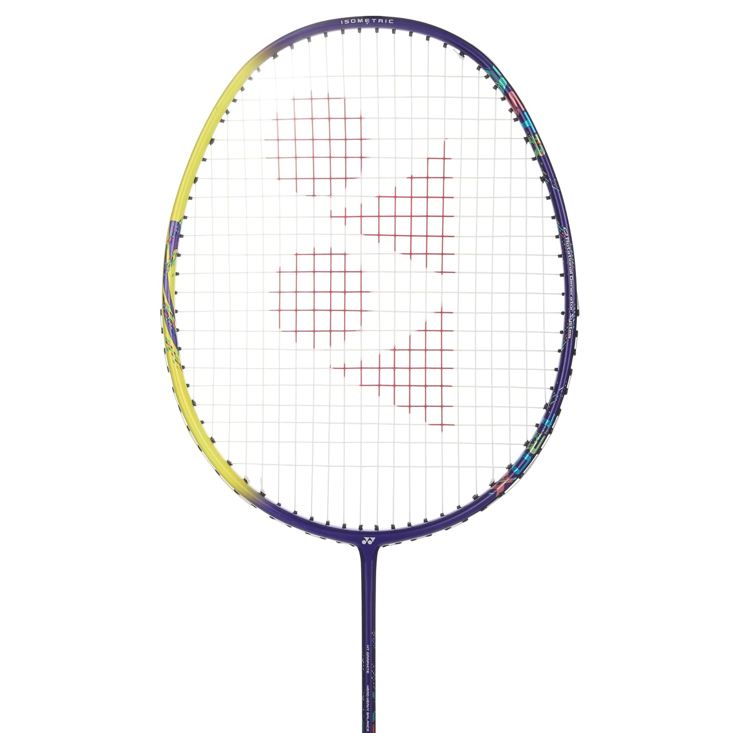 Yonex ASTROX 02 CLEAR Badminton Racquet G4 4U, Colour - Blue, Grip Size - 3 1/4 Inches, Material - Carbon Graphite