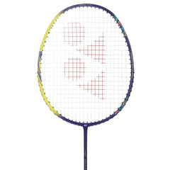 Yonex ASTROX 02 CLEAR Badminton Racquet G4 4U, Colour - Blue, Grip Size - 3 1/4 Inches, Material - Carbon Graphite