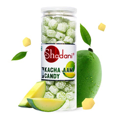 Shadani Kacha Aam-Raw-Green Mango Fruit Candy 230gm,