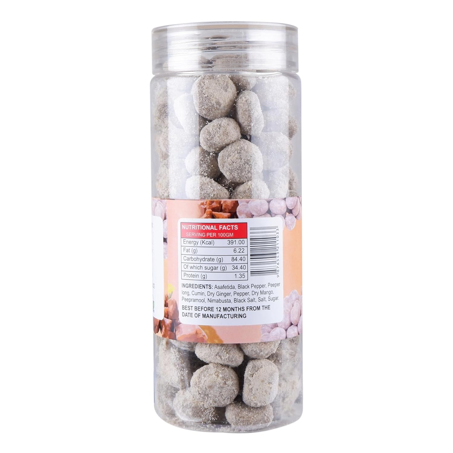 Tarvik Hing Peda 200gm, | Traditional After-Meal Treat To Support Digestion | Jar Pack
