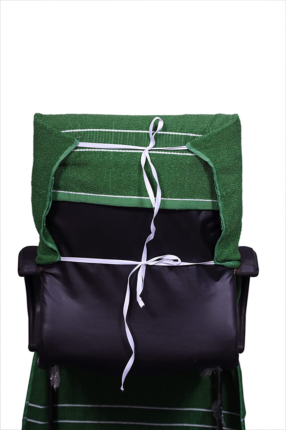 Lrsdaa 100% Cotton Single Large Ultra Soft Chair Towel 550 Gsm (Green)