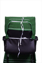 Lrsdaa 100% Cotton Single Large Ultra Soft Chair Towel 550 Gsm (Green)